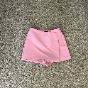 Zara pink skort